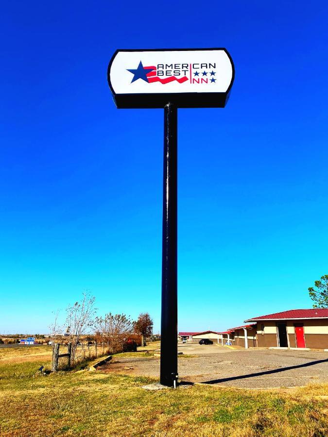 American Best Inn By Oyo I-35 Perry Near Lake Mcmurtry Exteriér fotografie