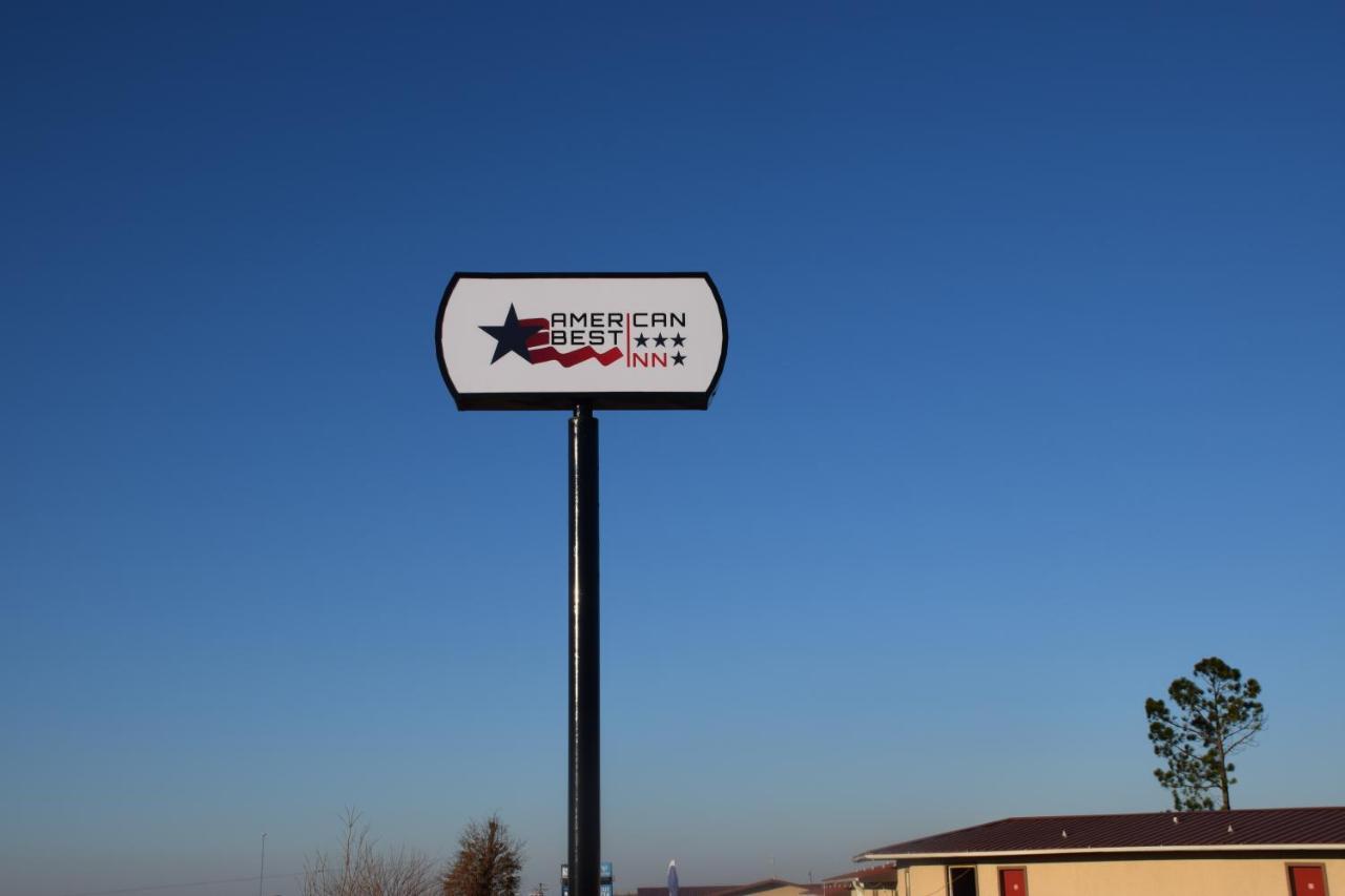 American Best Inn By Oyo I-35 Perry Near Lake Mcmurtry Exteriér fotografie