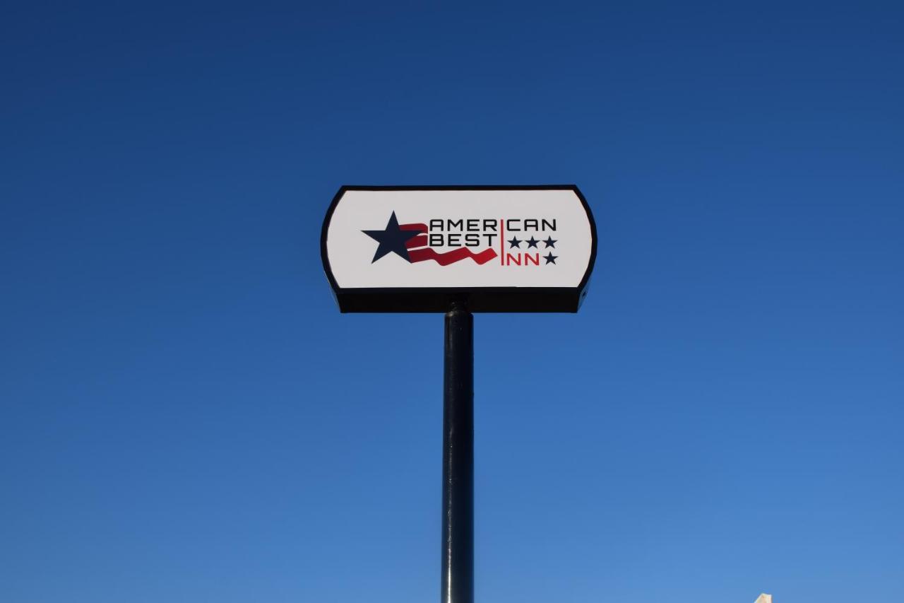 American Best Inn By Oyo I-35 Perry Near Lake Mcmurtry Exteriér fotografie