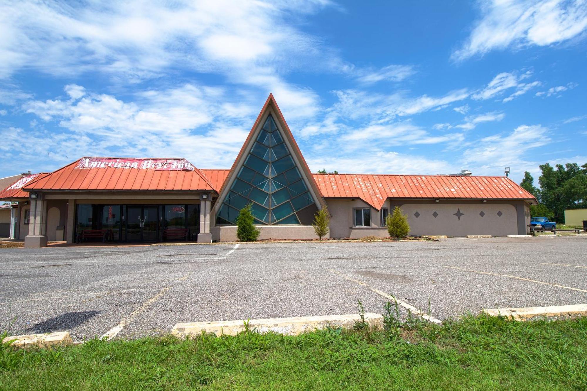 American Best Inn By Oyo I-35 Perry Near Lake Mcmurtry Exteriér fotografie