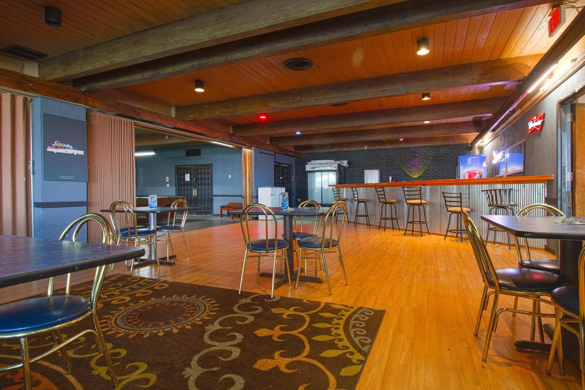 American Best Inn By Oyo I-35 Perry Near Lake Mcmurtry Exteriér fotografie