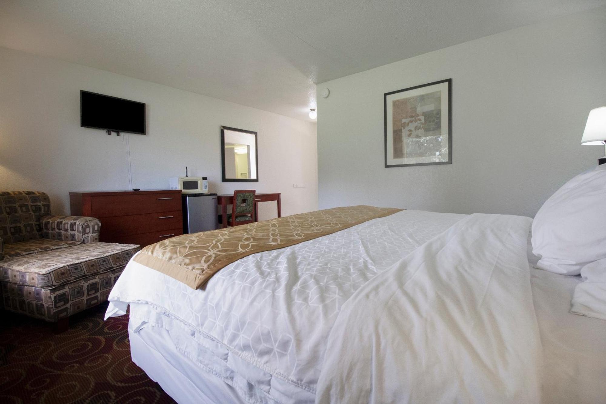 American Best Inn By Oyo I-35 Perry Near Lake Mcmurtry Exteriér fotografie